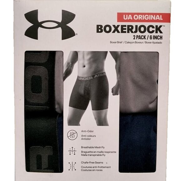Under Armour Men's UA Original Series 6" Boxerjock® - Picture 1 of 1